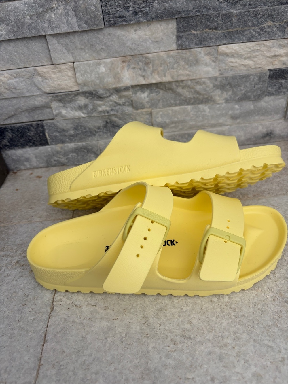 Birkenstock Arizona Stealth Buckle EVA Slide Sandal new with tags size 8